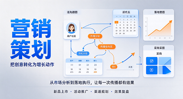 开远市营销策划
